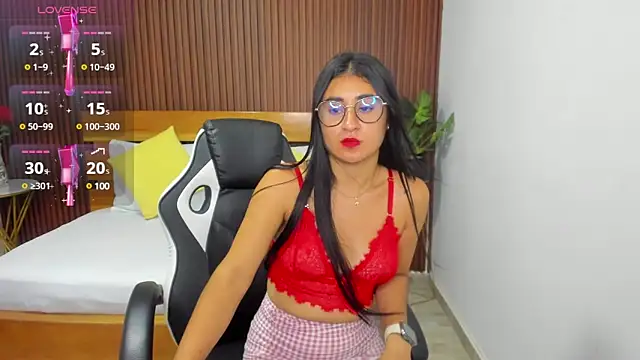 Snapshot of evelin_leroy chatting on 01.27.25 evelin leroy online show from 01.27.25