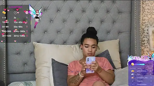 evafoxs online show from 03.23.25