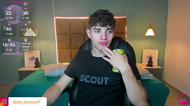 AlejooTwink online show from 09.13.25