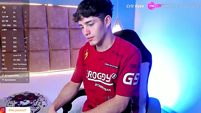 AlejooTwink online show from 02.08.26