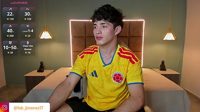 AlejooTwink online show from 06.18.26