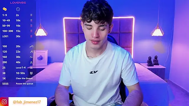 AlejooTwink online show from 07.19.26