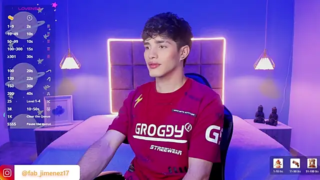 AlejooTwink online show from 07.21.26