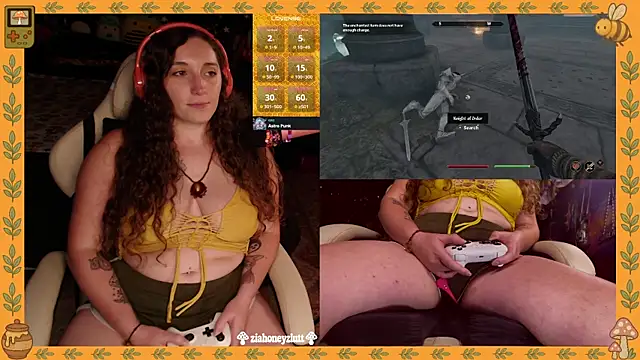 Snapshot of ziahoneyzlutt chatting on 11.20.25 ziahoneyzlutt online show from 11.20.25