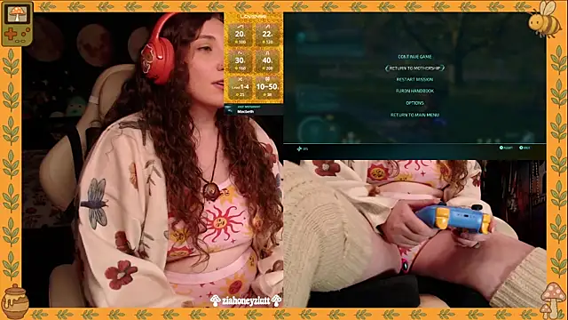 Snapshot of ziahoneyzlutt chatting on 01.07.26 ziahoneyzlutt online show from 01.07.26