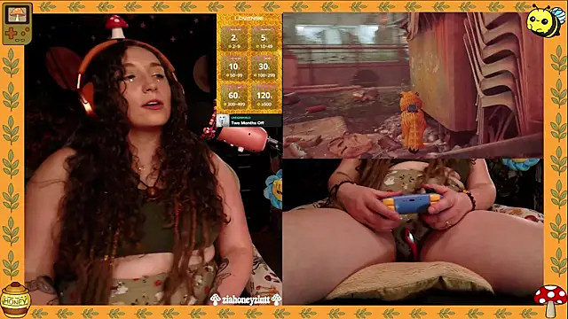 Snapshot of ziahoneyzlutt chatting on 07.23.26 ziahoneyzlutt online show from 07.23.26