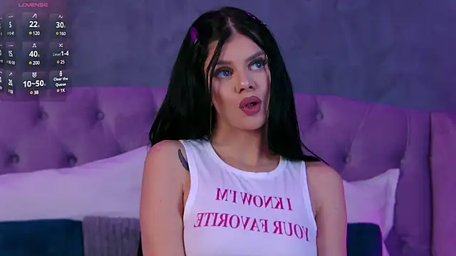 IvyRaven online show from 03.08.25