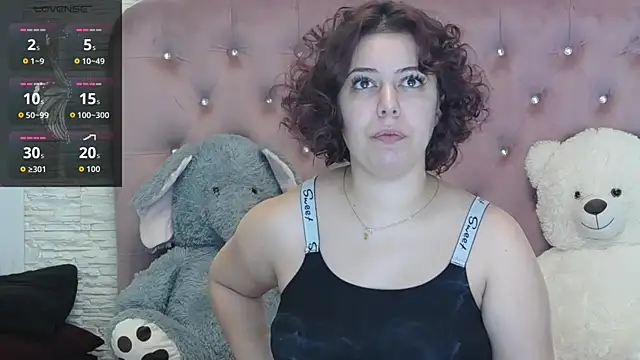 Snapshot of SophiaStarr chatting on 09.30.25 SophiaStarr online show from 09.30.25