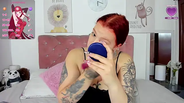 CelessteRedds online show from 02.17.25