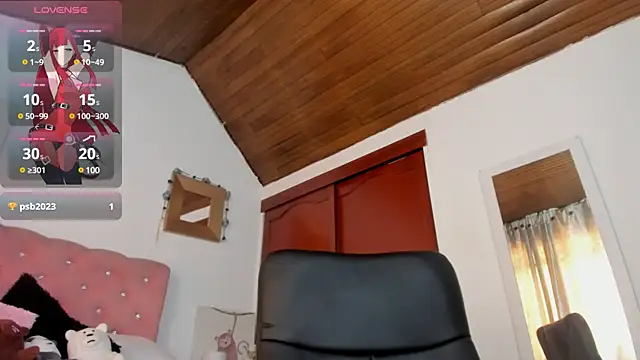 CelessteRedds online show from 03.11.25