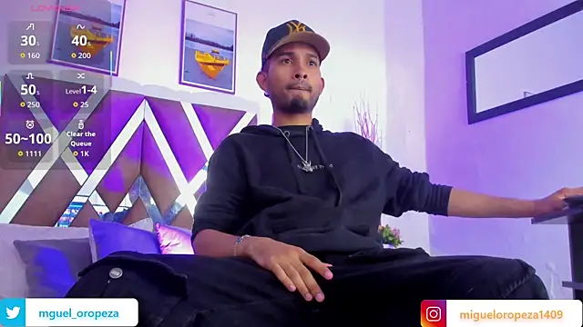  miguel0 online show from 10.14.25