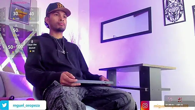  miguel0 online show from 10.18.25