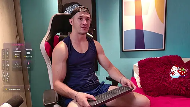 AxelFairchaild online show from 03.14.25