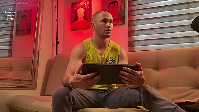 AxelFairchaild online show from 07.01.26