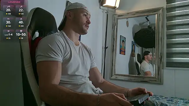 AxelFairchaild online show from 07.19.26