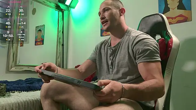 AxelFairchaild online show from 07.28.26