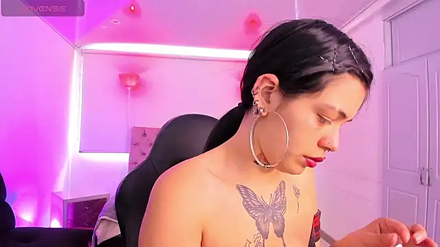 AuroraDiaz online show from 09.08.25