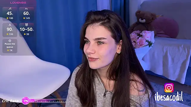 Snapshot of adriana_allien chatting on 09.26.25 adriana allien online show from 09.26.25