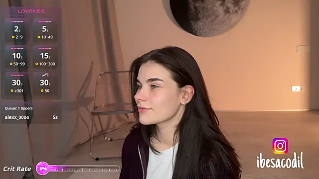 Snapshot of adriana_allien chatting on 02.24.26 adriana allien online show from 02.24.26