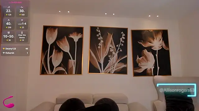 AllisonRogersX online show from 04.29.26