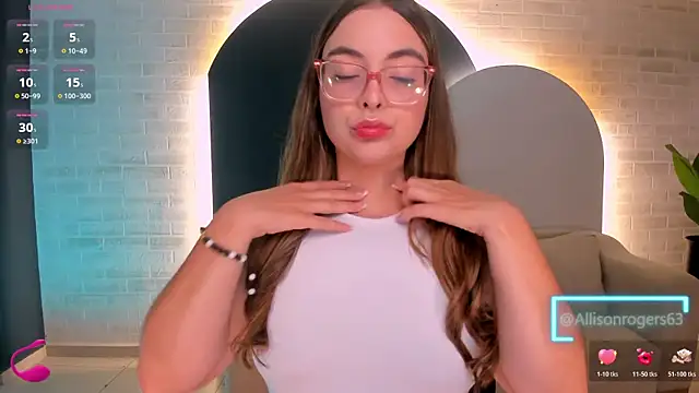 AllisonRogersX online show from 07.19.26