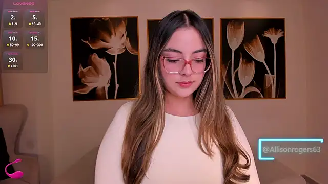 AllisonRogersX online show from 08.08.26