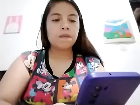 Snapshot of lisseth chatting on 02.10.25 lisseth online show from 02.10.25