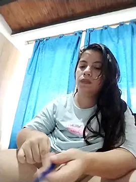 Snapshot of lisseth chatting on 03.07.25 lisseth online show from 03.07.25