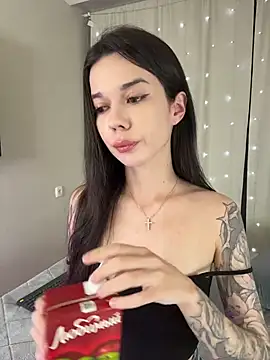 Snapshot of Vika_Gray chatting on 07.12.26 Vika Gray online show from 07.12.26