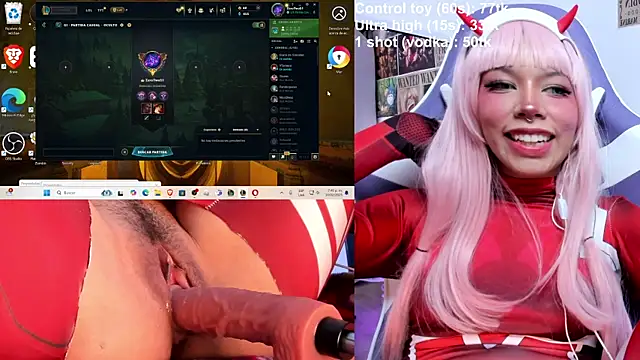 LemonSweet2 online show from 02.15.25