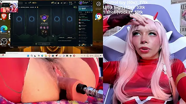 LemonSweet2 online show from 02.15.25