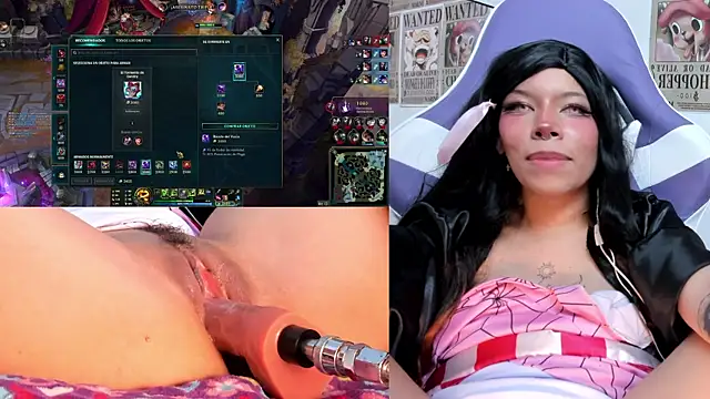 LemonSweet2 online show from 02.21.25