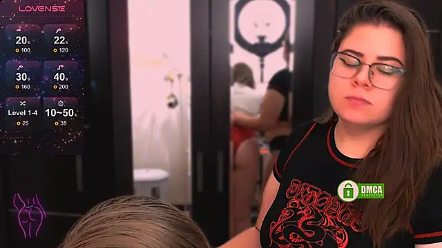 EvaAndLilith online show from 03.10.26