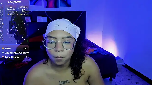 Snapshot of im_angels77 chatting on 02.23.25 im angels77 online show from 02.23.25