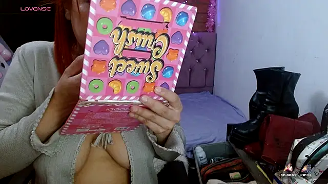 Racy Angel online show from 12.04.25