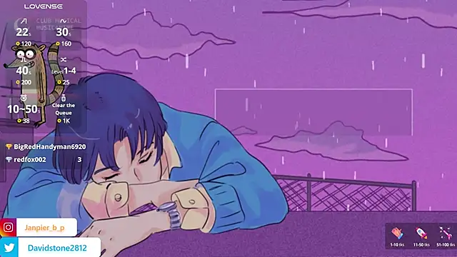 cJuan111 online show from 02.12.25