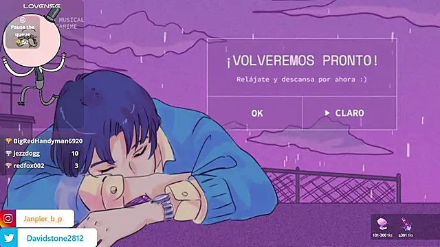 cJuan111 online show from 02.13.25