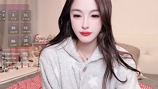 Snapshot of Neyllar chatting on 11.04.25 Neyllar online show from 11.04.25