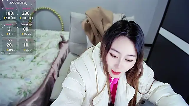Feifei-cn online show from 03.18.25