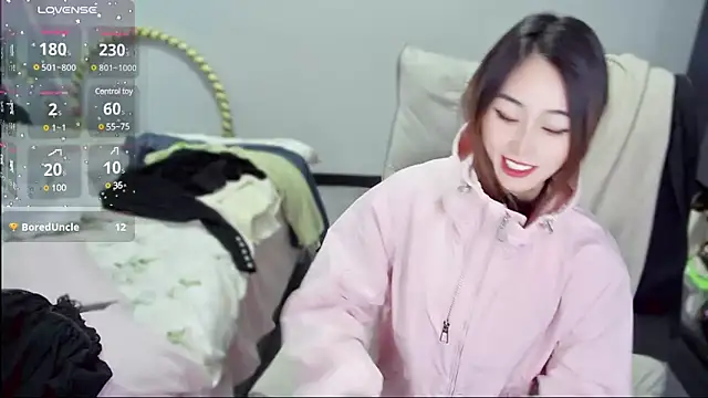 Feifei-cn online show from 03.22.25