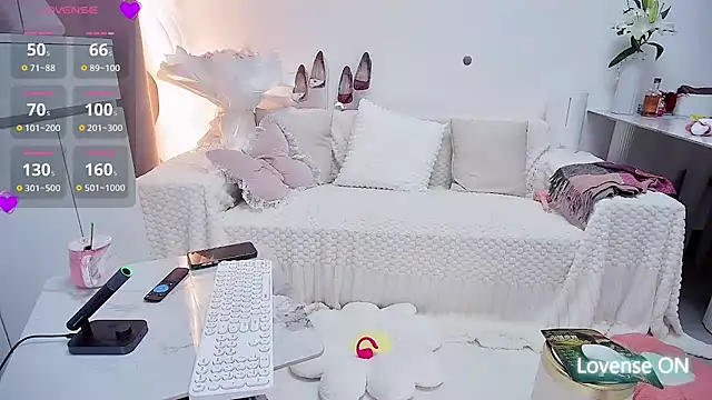 Feifei-cn online show from 11.12.25