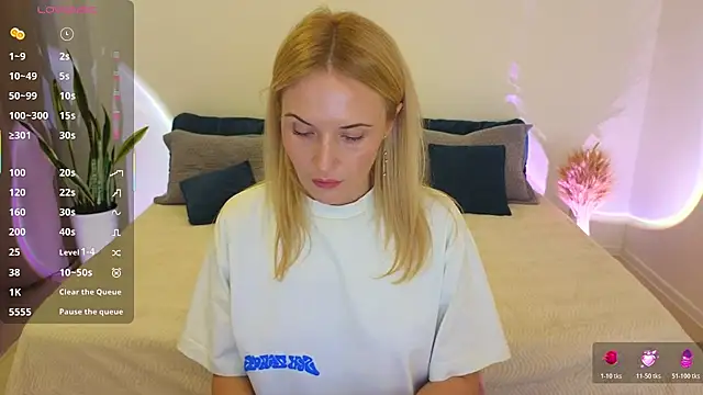 AlisssaRose online show from 12.03.25