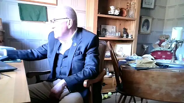 Snapshot of Adamdaddybear chatting on 01.30.25 Adamdaddybear online show from 01.30.25