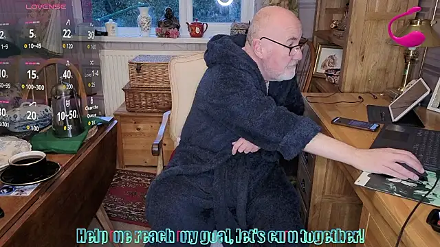 Adamdaddybear online show from 01.09.26