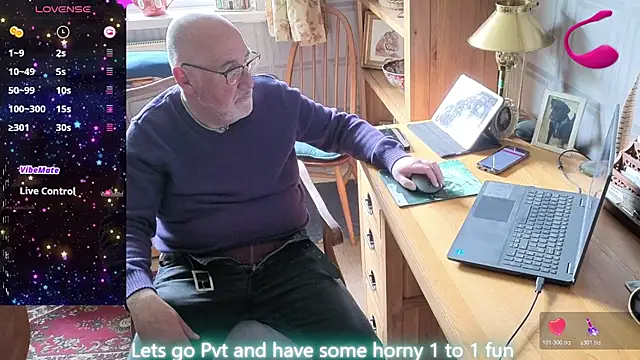 Adamdaddybear online show from 05.07.26