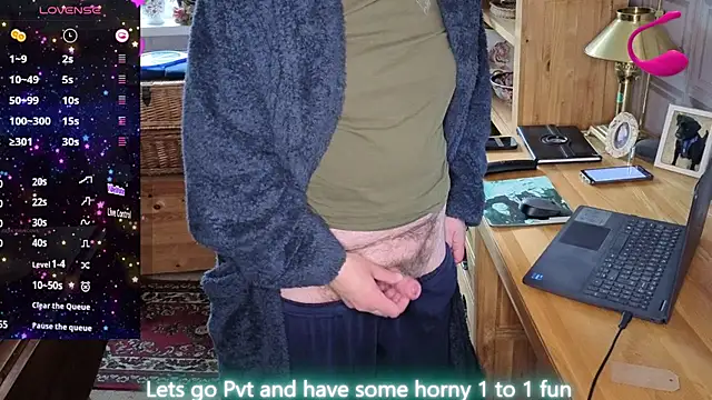 Adamdaddybear online show from 06.08.26