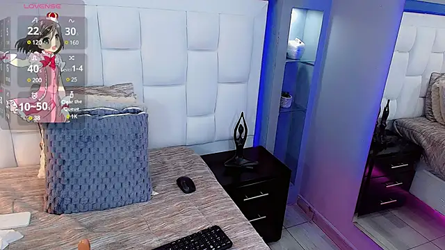 CuteAri online show from 03.02.25