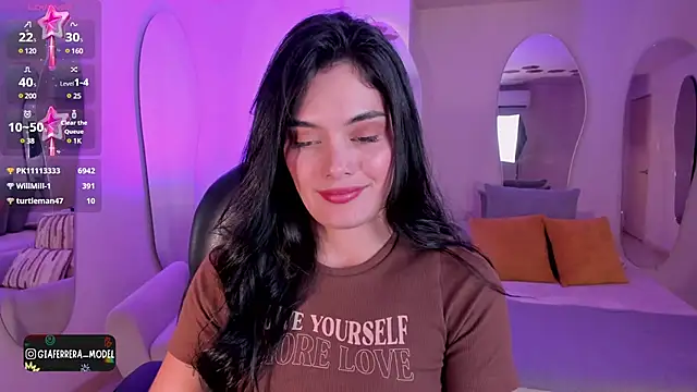 GiaFerrara online show from 01.09.25