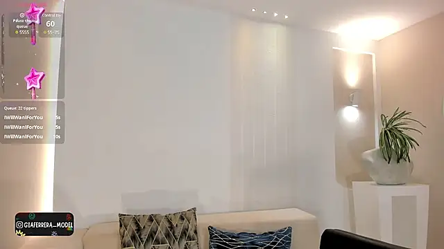 GiaFerrara online show from 02.21.25