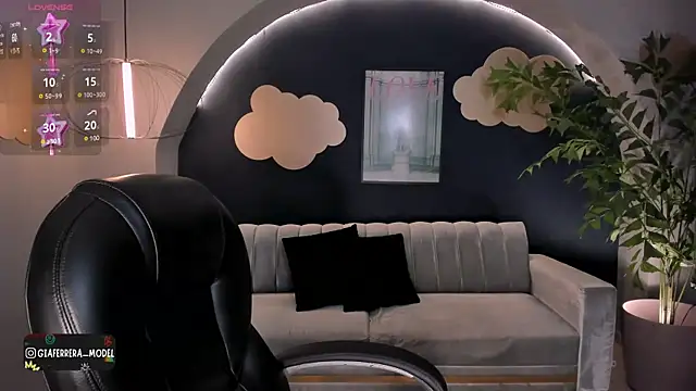 GiaFerrara online show from 03.19.25